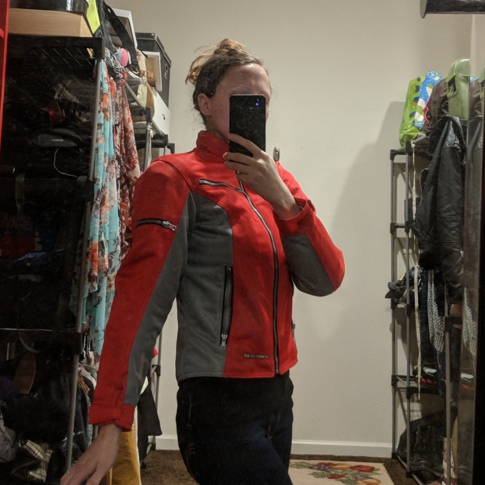 Firstgear Motorcycle Jacket - Picture 8 of 8